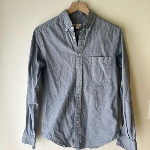 Merona Denim Button Up
